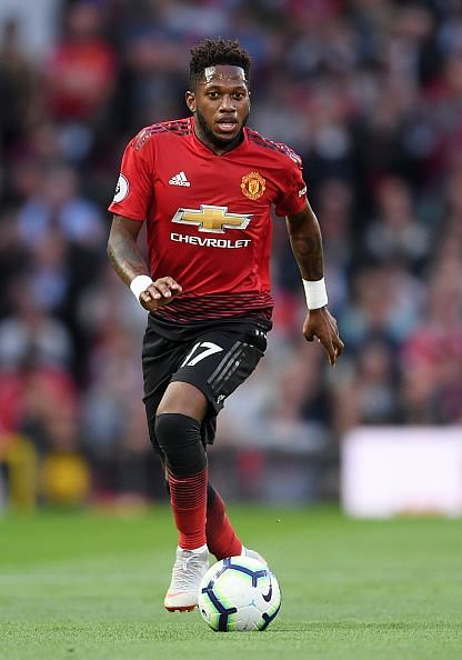 Fred was a £52m signing from Shakhtar Donetsk